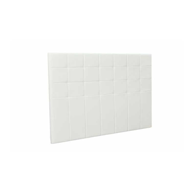Cabecero de polipiel blanca o marrón chocolate de 160x 145 Cabecero de polipiel blanca o marrón chocolate de 160x 145