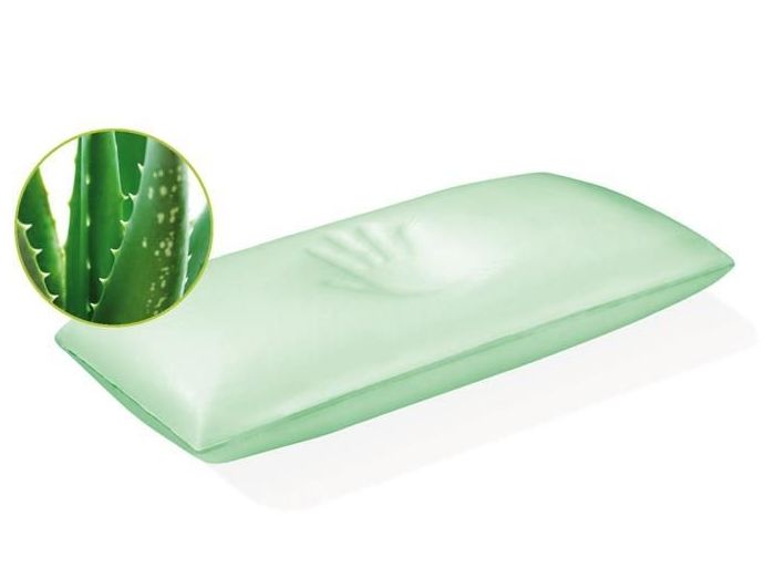 EV Colchonerías: almohada visco aloe vera 70 por 19 € EV Colchonerías: almohada visco aloe vera 70 por 19 €