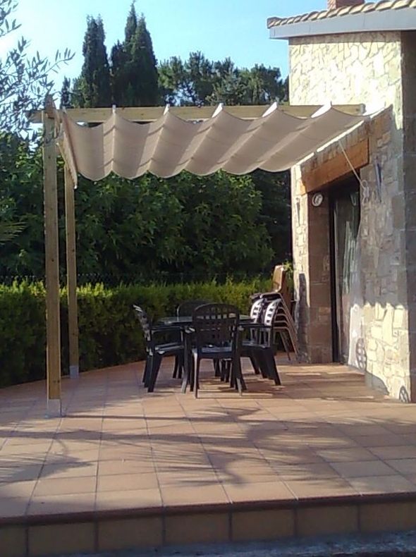 Toldo corredero: Trabajos de Aluminismanresa Toldo corredero: Trabajos de Aluminismanresa
