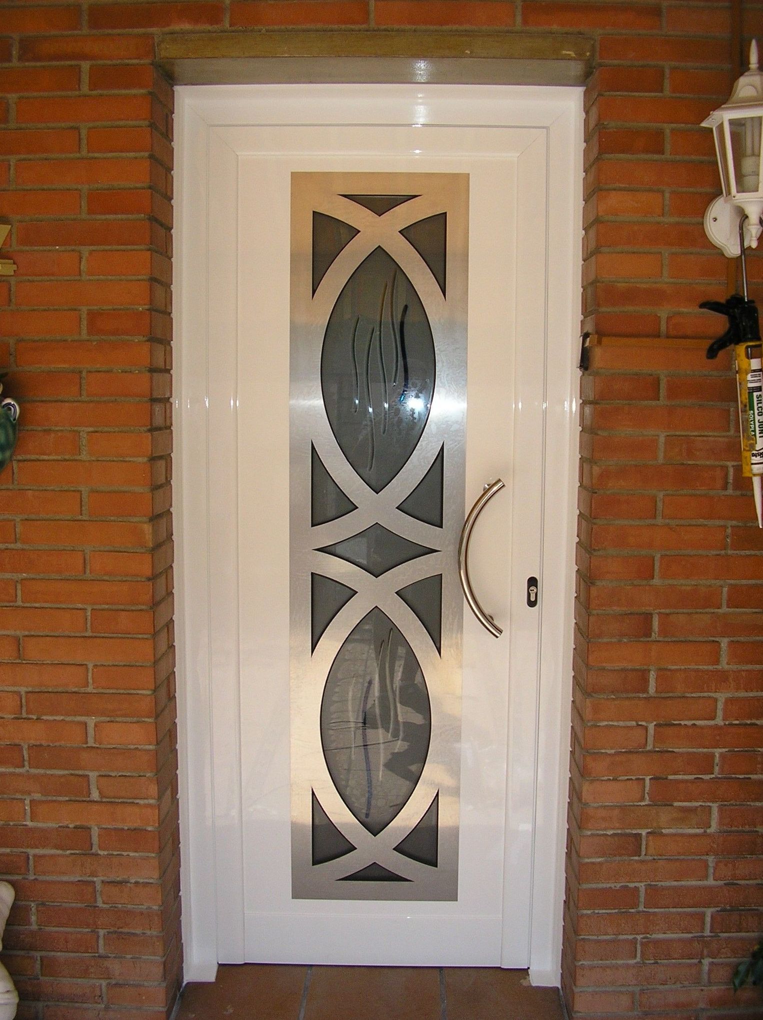 Puertas exteriores: Trabajos de Aluminismanresa Puertas exteriores: Trabajos de Aluminismanresa