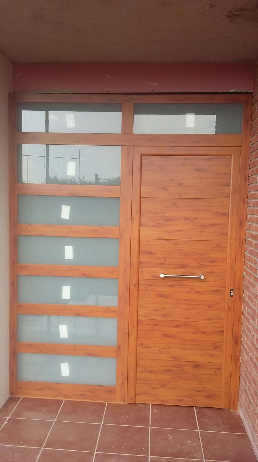 Puertas de madera de exterior