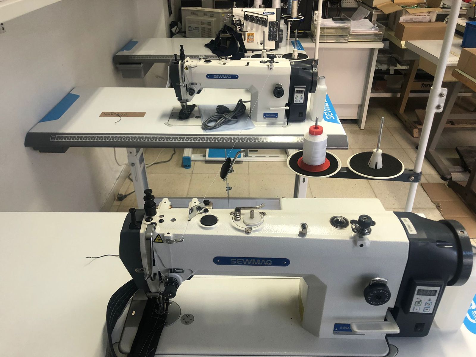 Reparación maquinas de coser Ibiza