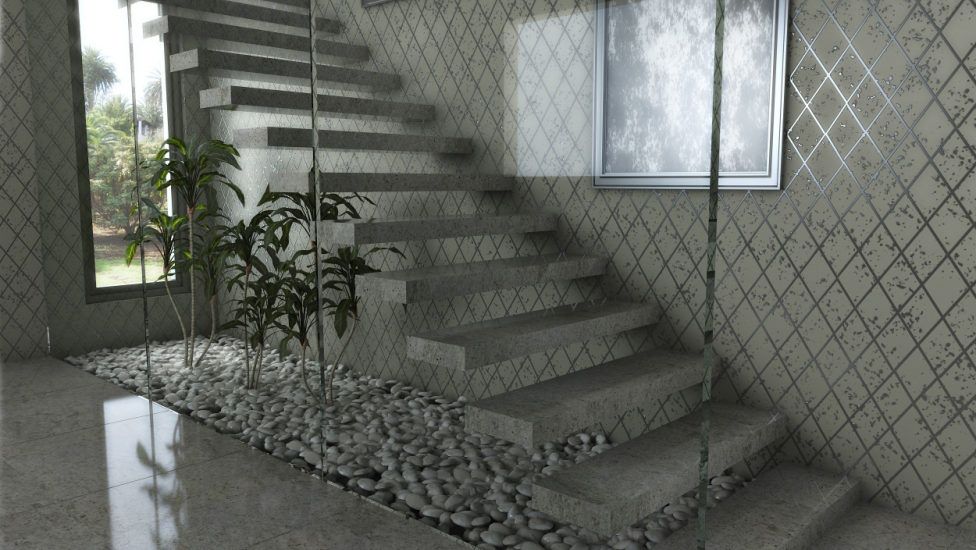 Escaleras con piedra de máxima calidad en Madrid