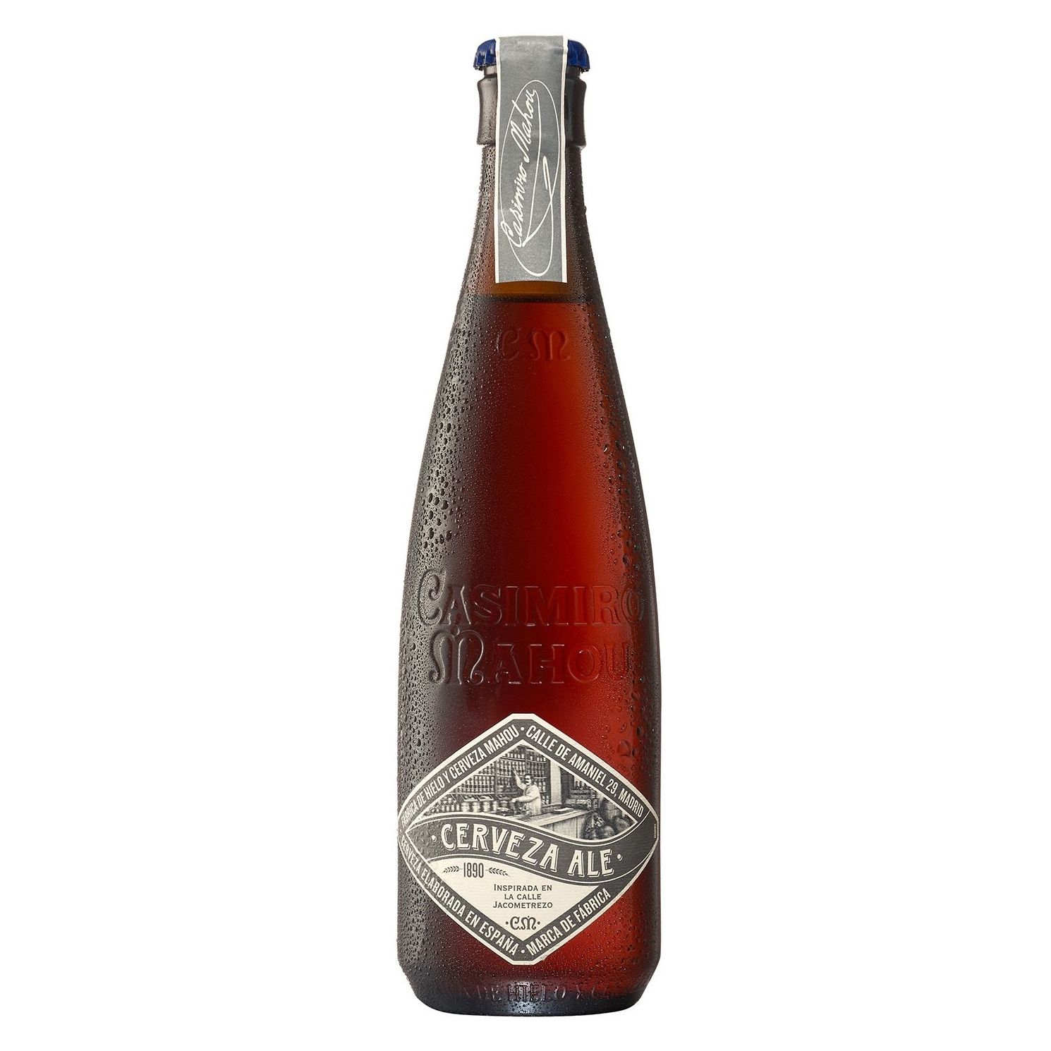 Mahou Casimiro Ale: Nuestros Productos de Anigma Mahou Casimiro Ale: Nuestros Productos de Anigma