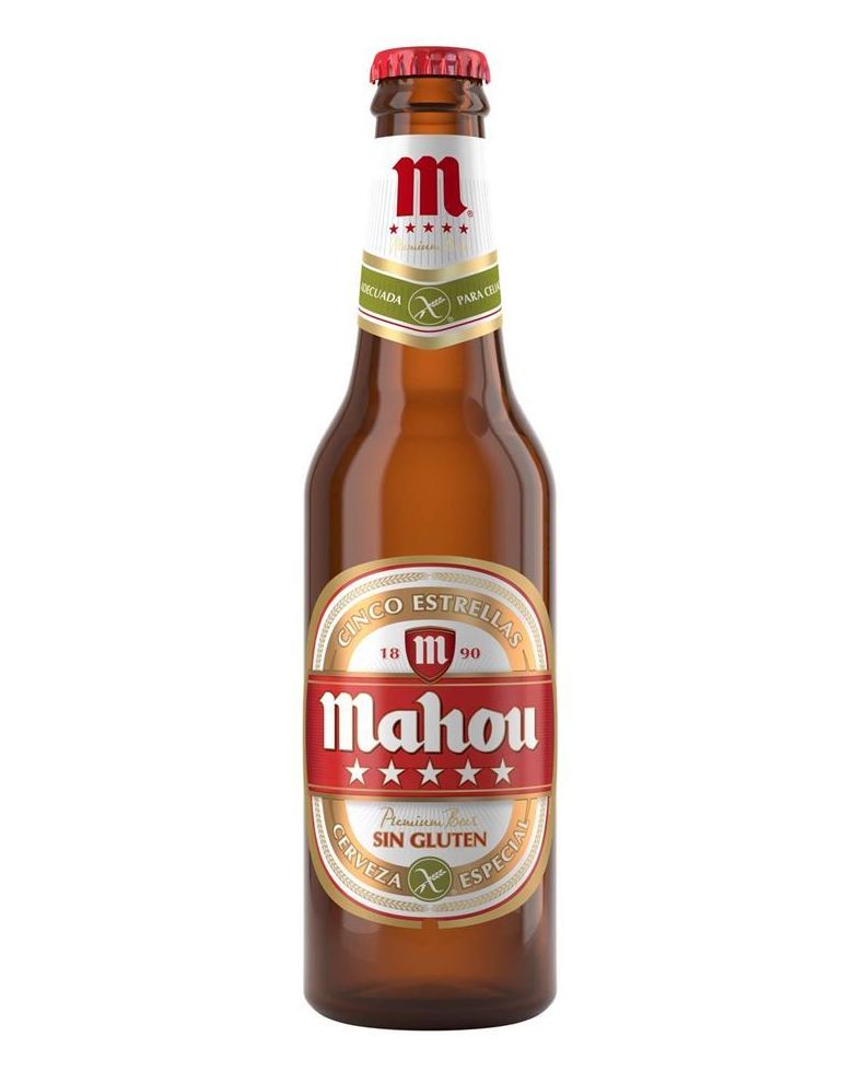 Mahou Cinco Estrellas Sin Gluten: Nuestros Productos de Anigma Mahou Cinco Estrellas Sin Gluten: Nuestros Productos de Anigma