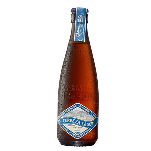 Mahou Casimiro Lager: Nuestros Productos de Anigma Mahou Casimiro Lager: Nuestros Productos de Anigma