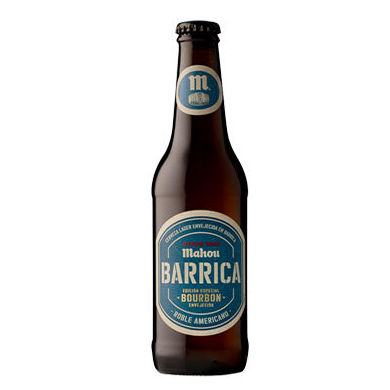 Mahou Barrica Bourbon: Nuestros Productos de Anigma Mahou Barrica Bourbon: Nuestros Productos de Anigma