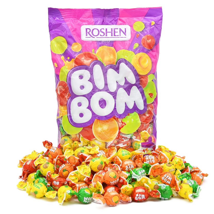 Caramelo Roshen Bim Bom bolsa 1 kg: Productos de Sarigabo S.L.