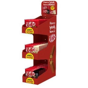 Expositor KIT KAT: Productos de Sarigabo S.L.
