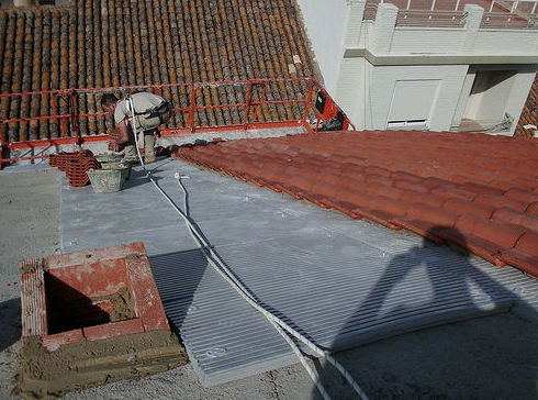 Rehabilitación de tejados: Servicios de Dim Canal Rehabilitación de tejados: Servicios de Dim Canal