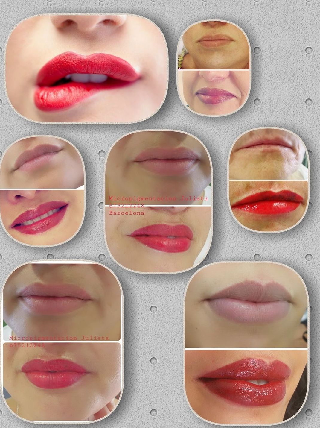 Micropigmentacion de labios : Tratamientos y productos de Microblanding By Julieta Micropigmentacion de labios : Tratamientos y productos de Microblanding By Julieta
