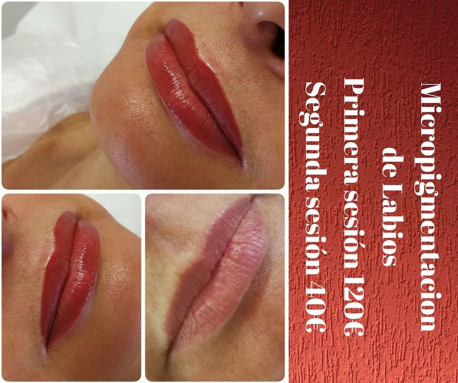 Micropigmentacion de Labios en Terrassa Micropigmentacion de Labios en Terrassa