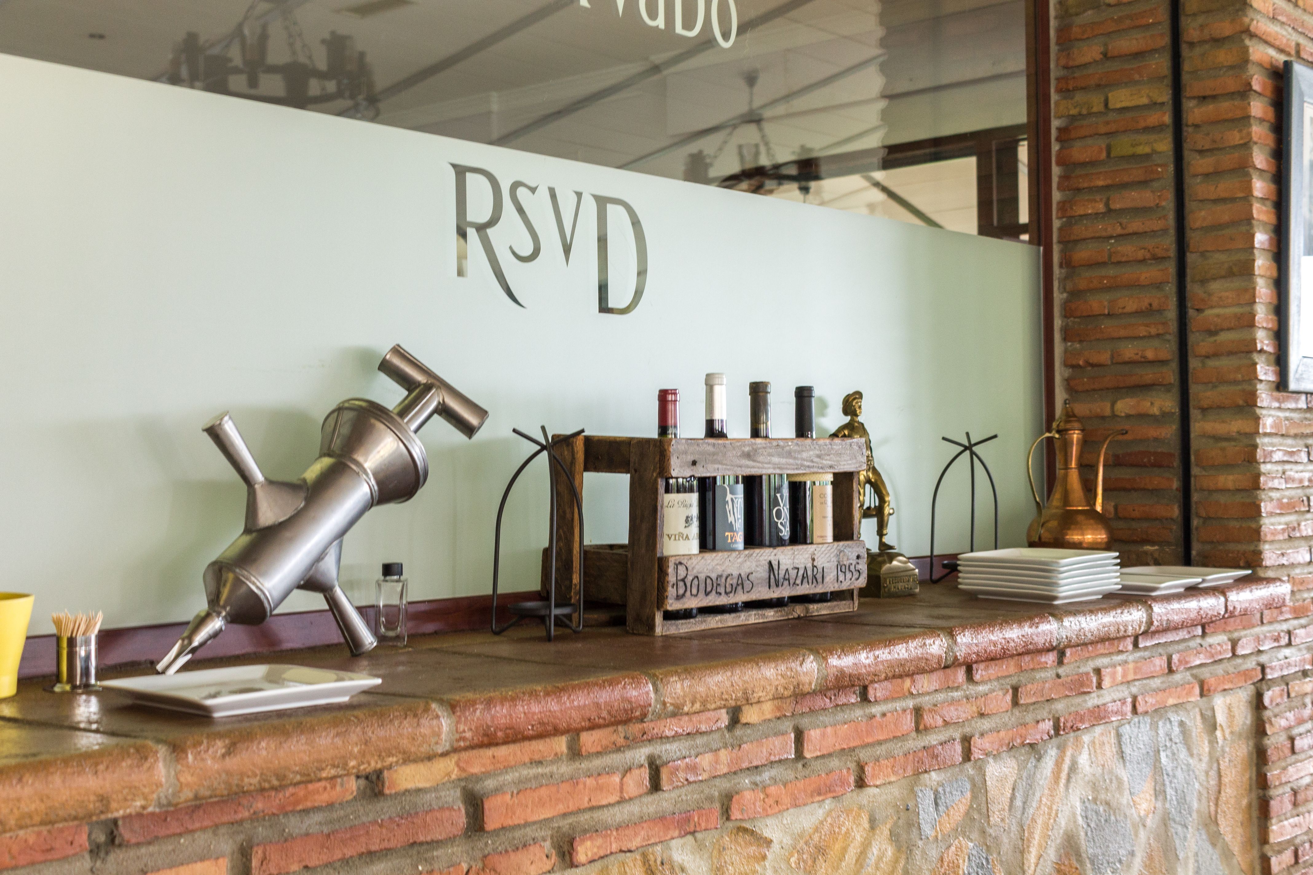 Nuestras instalaciones: Carta y menús de El Reservado Restaurante Nuestras instalaciones: Carta y menús de El Reservado Restaurante