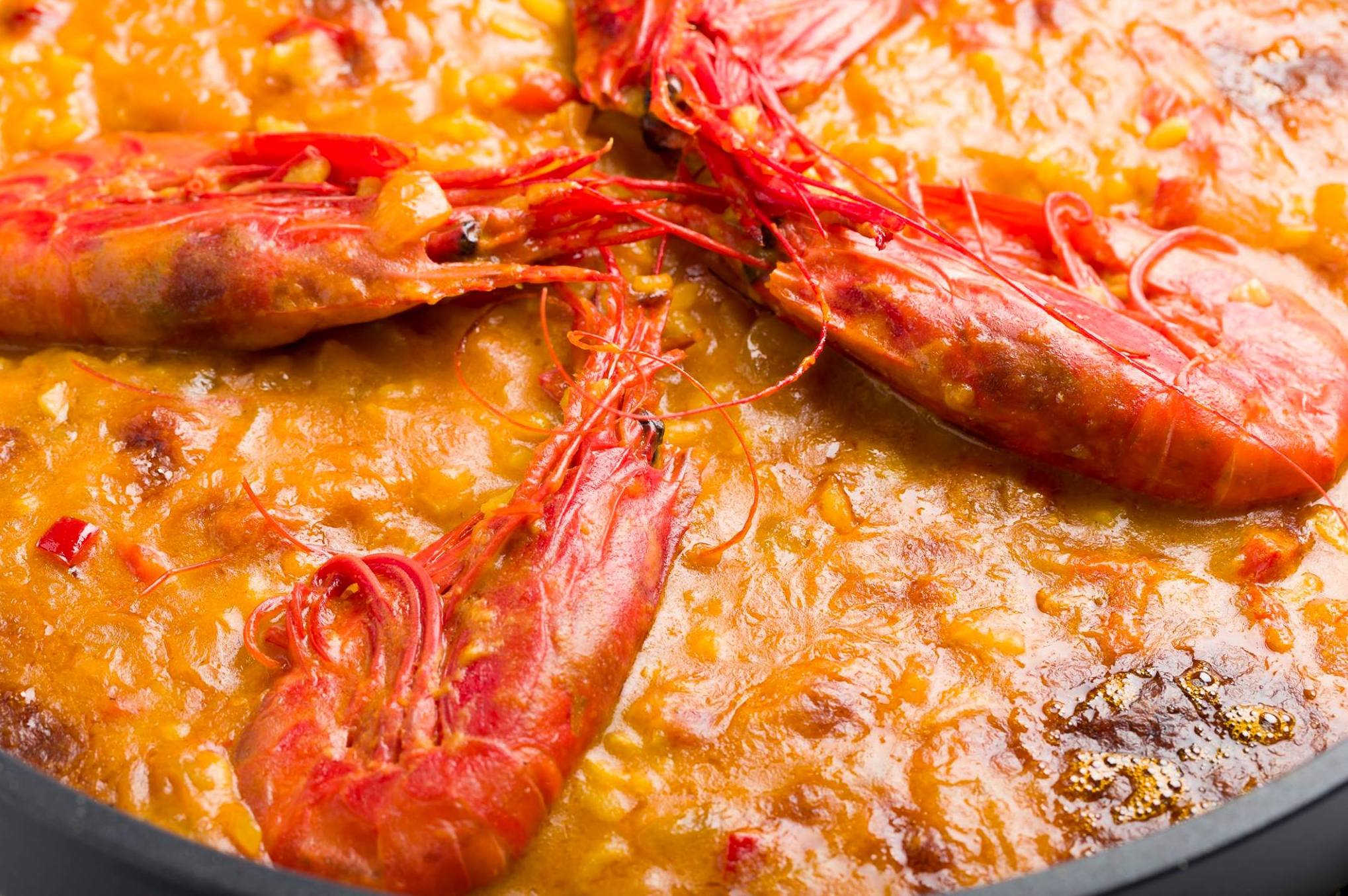 Arroz Con Carabineros Arroz Con Carabineros