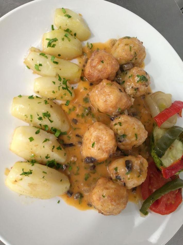Albondigas de Pescado Albondigas de Pescado
