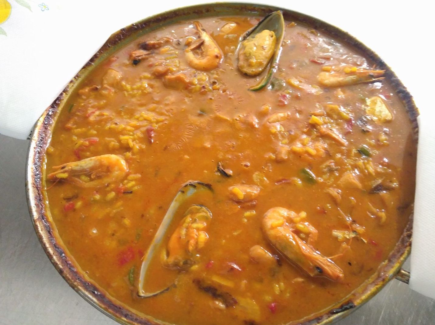 Arroz marinero Arroz marinero