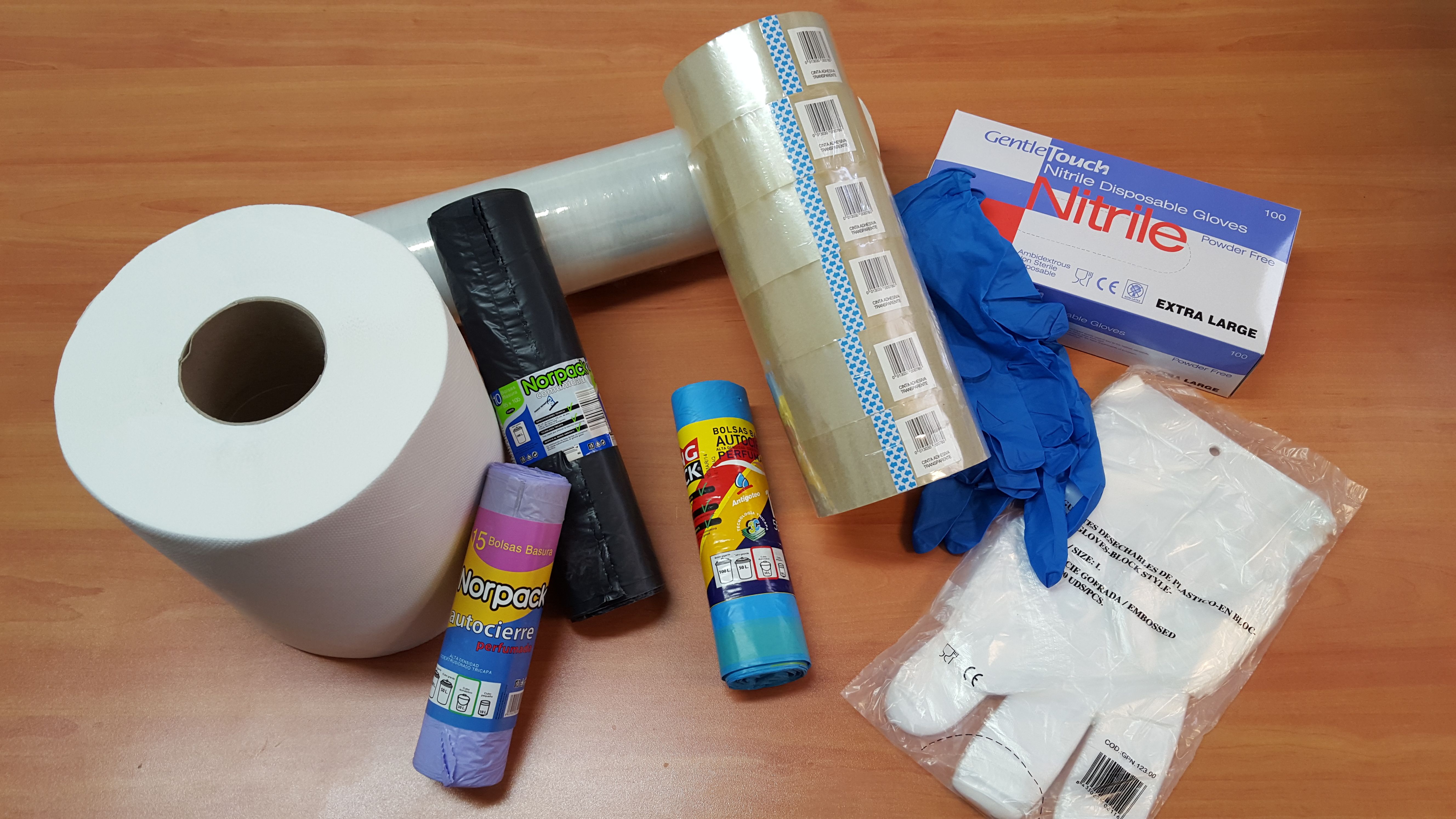Guantes y bolsas de basura: Productos de Baysan Embalajes Alimentación Guantes y bolsas de basura: Productos de Baysan Embalajes Alimentación