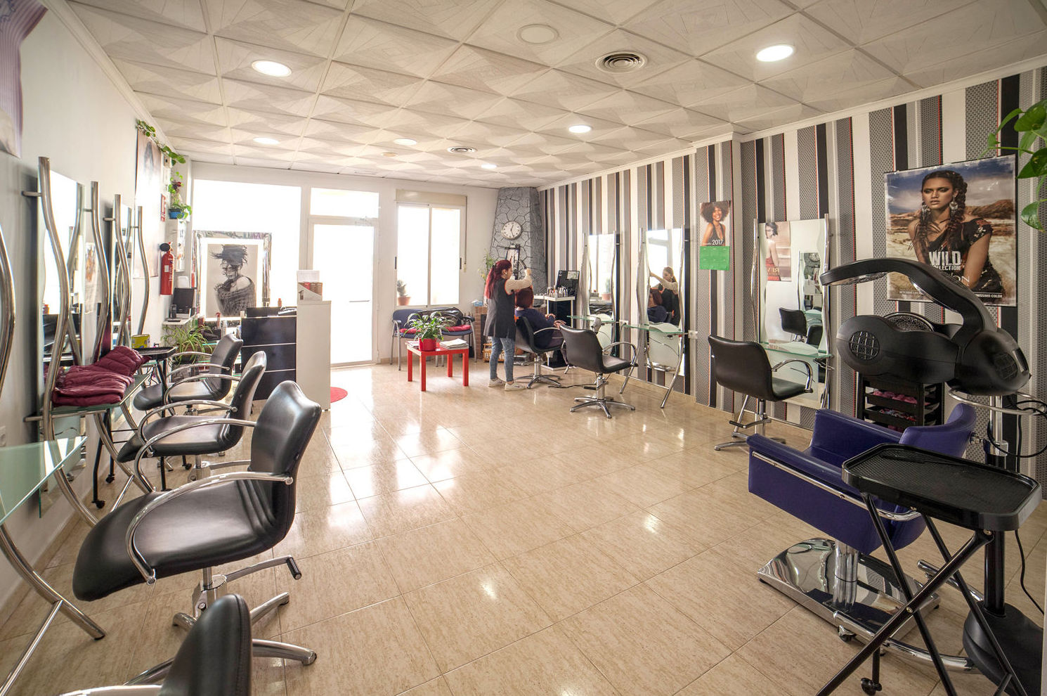 Clases de peluquería en Los Dolores (Cartagena)
