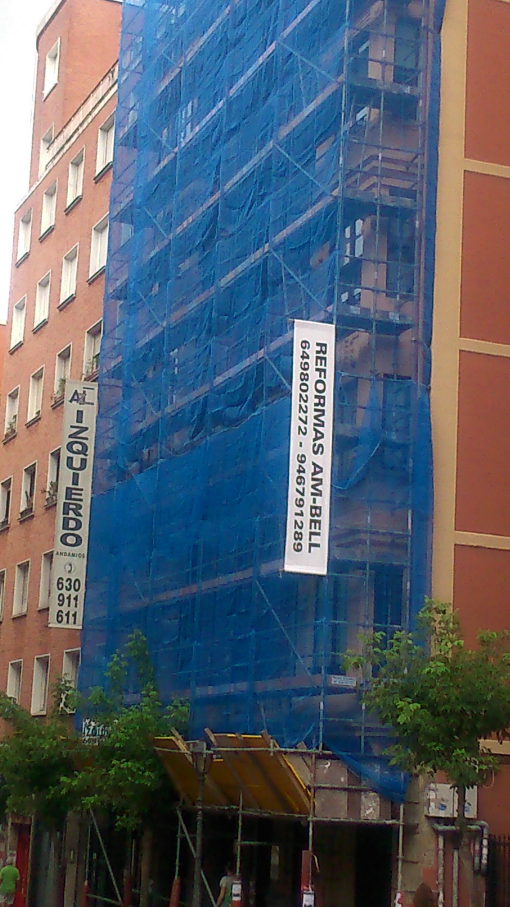 Rehabilitación de fachadas: Servicios de Reformas AM-BELL Rehabilitación de fachadas: Servicios de Reformas AM-BELL