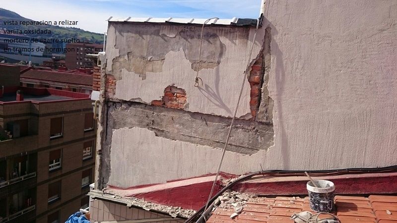 Rehabilitación de fachadas: Servicios de Reformas AM-BELL Rehabilitación de fachadas: Servicios de Reformas AM-BELL