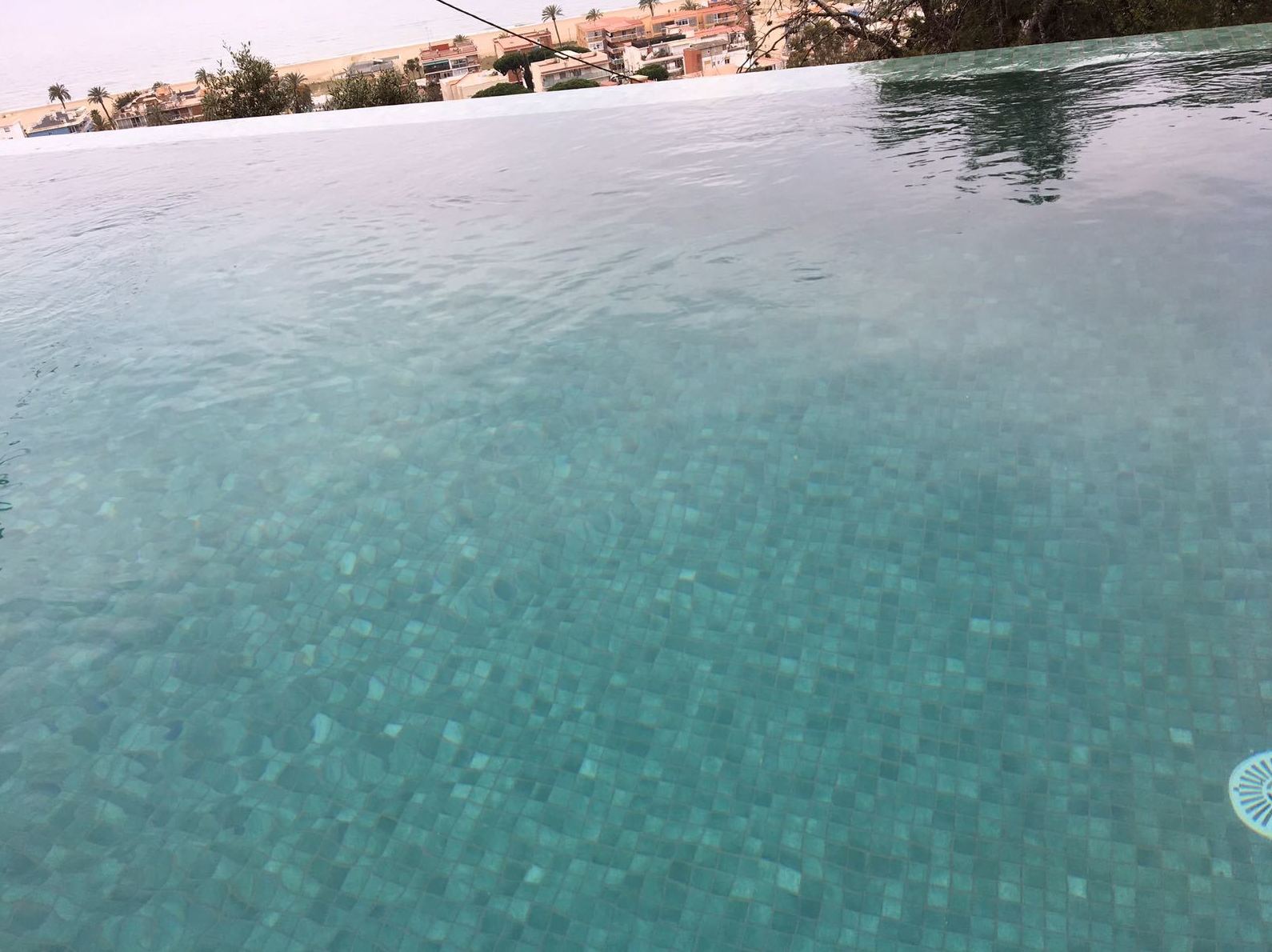 Piscina en Barcelona