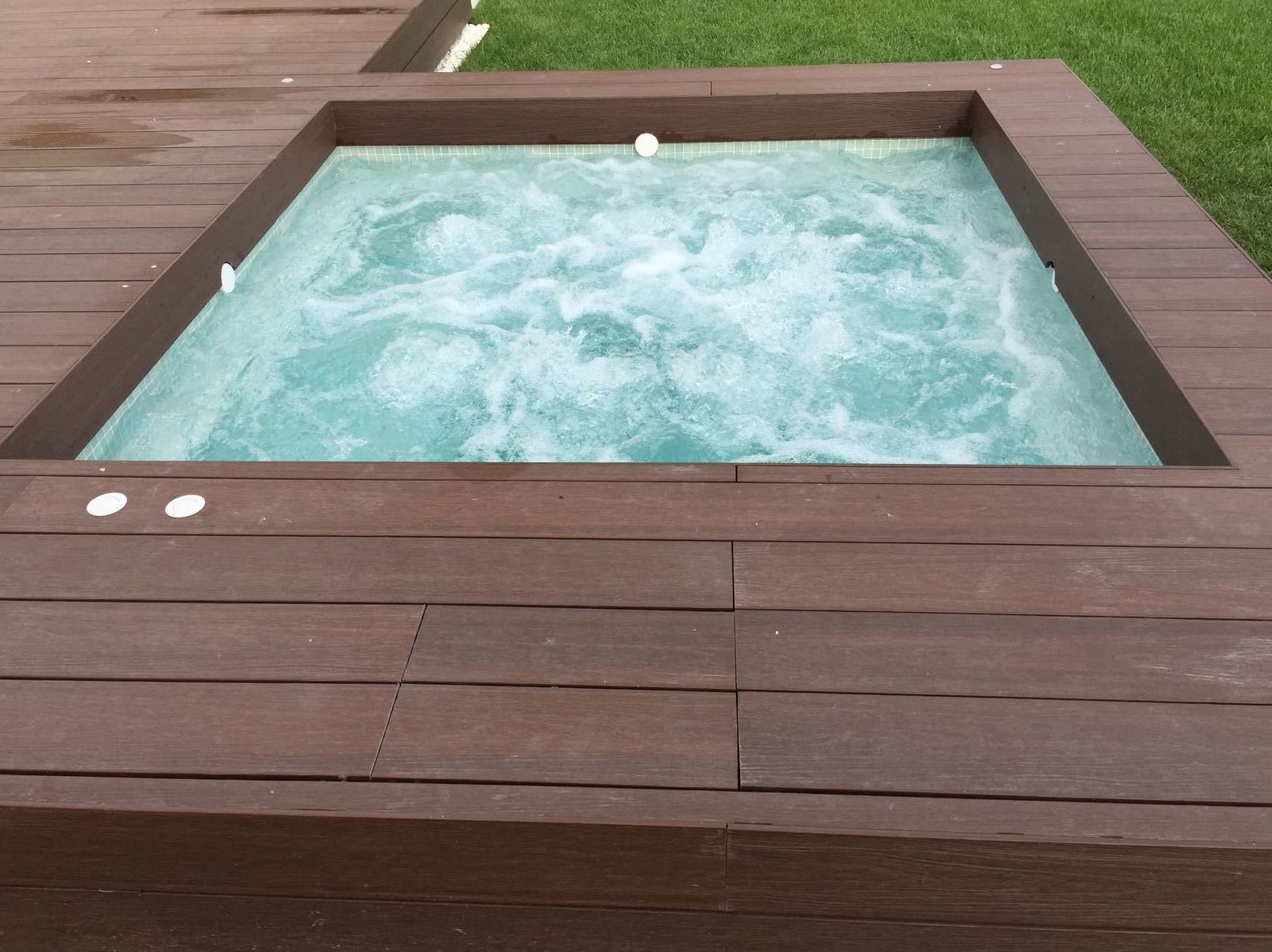 Jacuzzi exterior Barcelona