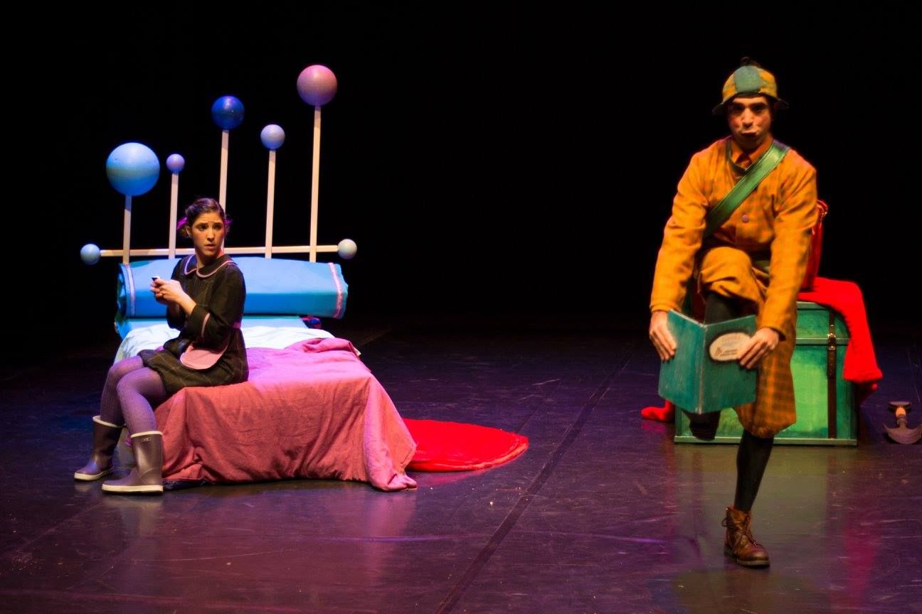 Ninonita y Cesáreo en El Misterio de los Juegos Perdidos: Servicios de Programaciones Artísticas Ayuso Ninonita y Cesáreo en El Misterio de los Juegos Perdidos: Servicios de Programaciones Artísticas Ayuso