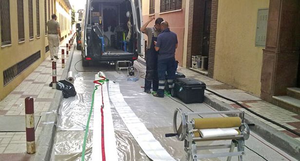 Reparación de tuberías: Servicios de Inspecciones Técnicas Reparación de tuberías: Servicios de Inspecciones Técnicas