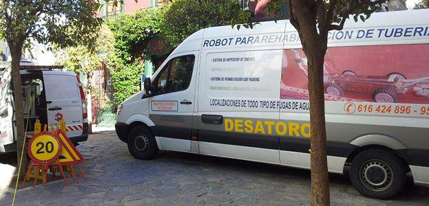 Localización de fugas: Servicios de Inspecciones Técnicas Localización de fugas: Servicios de Inspecciones Técnicas
