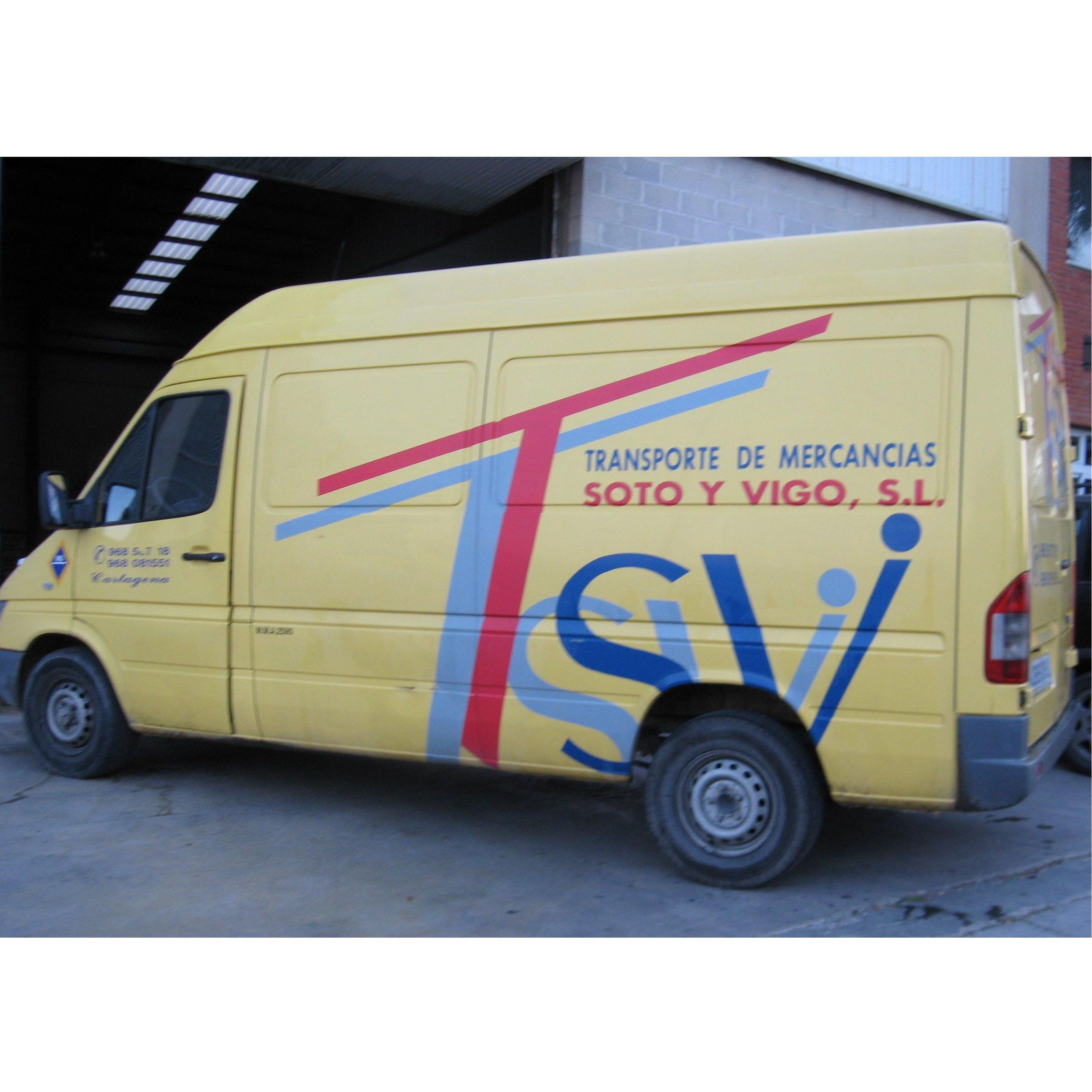 Transportes nacionales: Transporte de mercancías de Transportes Soto y Vigo, S.L. Transportes nacionales: Transporte de mercancías de Transportes Soto y Vigo, S.L.