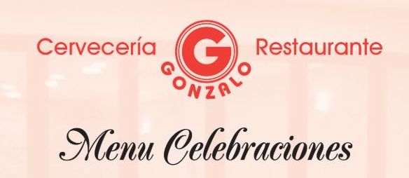 Menús para celebraciones Menús para celebraciones