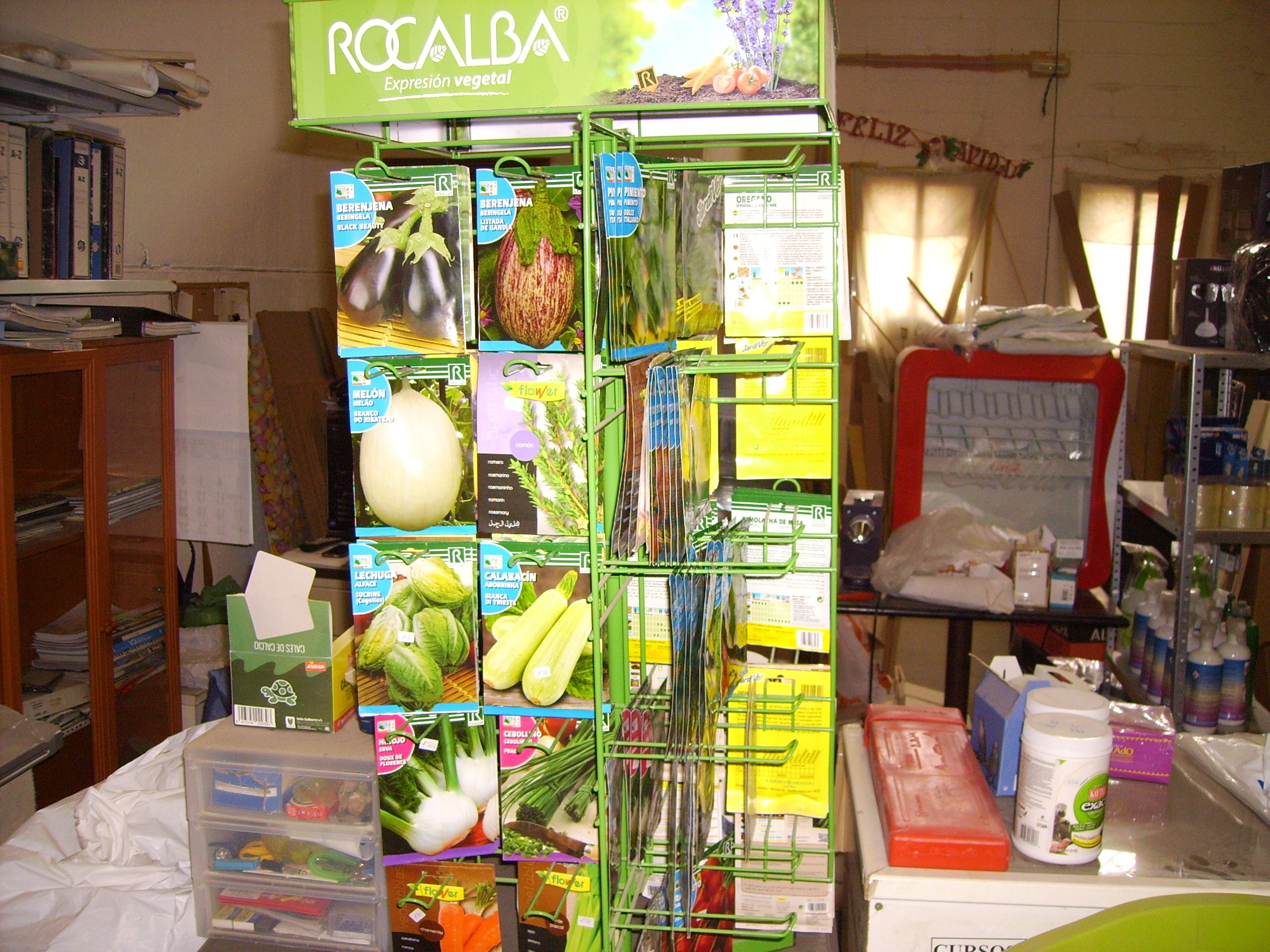 Semillas, flores y plantas y complementos de jardinería: Productos de Semillería Prieto Semillas, flores y plantas y complementos de jardinería: Productos de Semillería Prieto