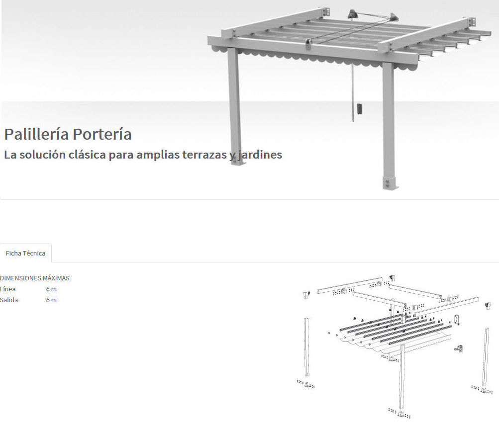Pérgola Pérgola