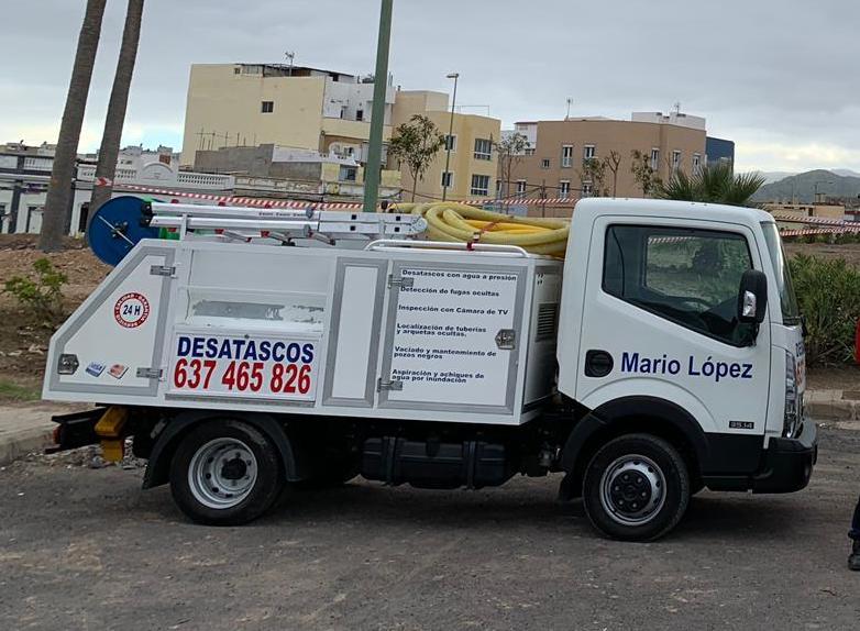 Desatascos urgentes en Las Palmas Mario LópezAspiración y achiques de agua por inundación en Las Palmas Desatascos urgentes en Las Palmas Mario LópezAspiración y achiques de agua por inundación en Las Palmas