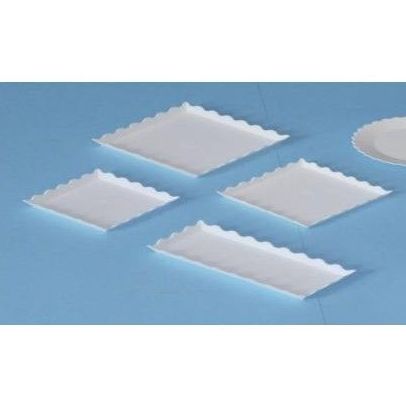 Bandejas rectangulares con ondas: Productos y servicios de Inserplas S.L. Bandejas rectangulares con ondas: Productos y servicios de Inserplas S.L.