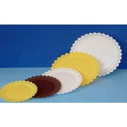 Bandejas redondas con blonda: Productos y servicios de Inserplas S.L. Bandejas redondas con blonda: Productos y servicios de Inserplas S.L.