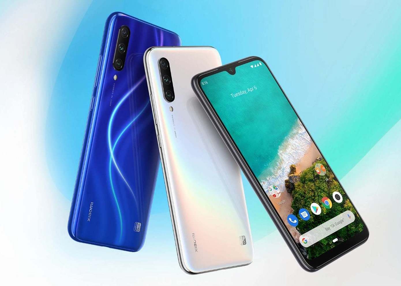 Xiaomi Mi A3-4/128GB: Catálogo de Mbb Electronics Xiaomi Mi A3-4/128GB: Catálogo de Mbb Electronics