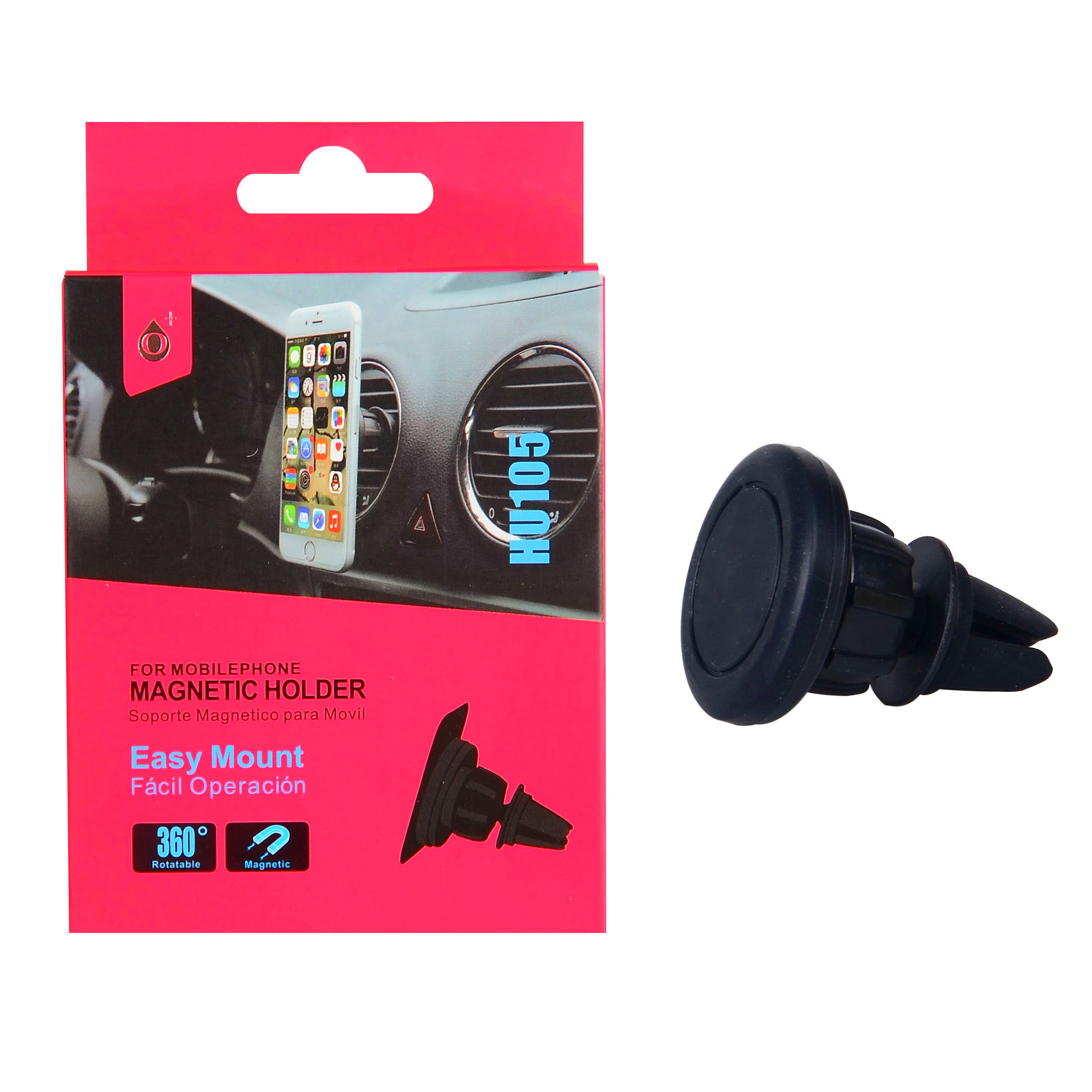 Soporte para móviles de coche magnético: Catálogo de Mbb Electronics Soporte para móviles de coche magnético: Catálogo de Mbb Electronics