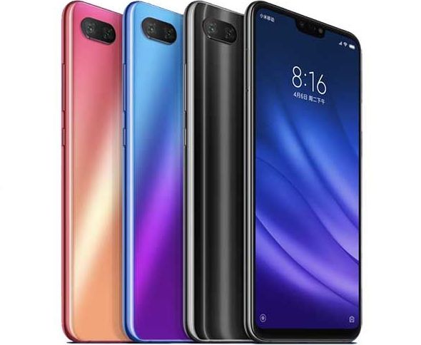 Xiaomi MI 8 Lite: Catálogo de Mbb Electronics Xiaomi MI 8 Lite: Catálogo de Mbb Electronics