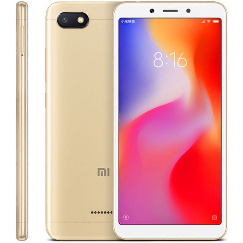 Xiaomi Redmi 6A: Catálogo de Mbb Electronics Xiaomi Redmi 6A: Catálogo de Mbb Electronics