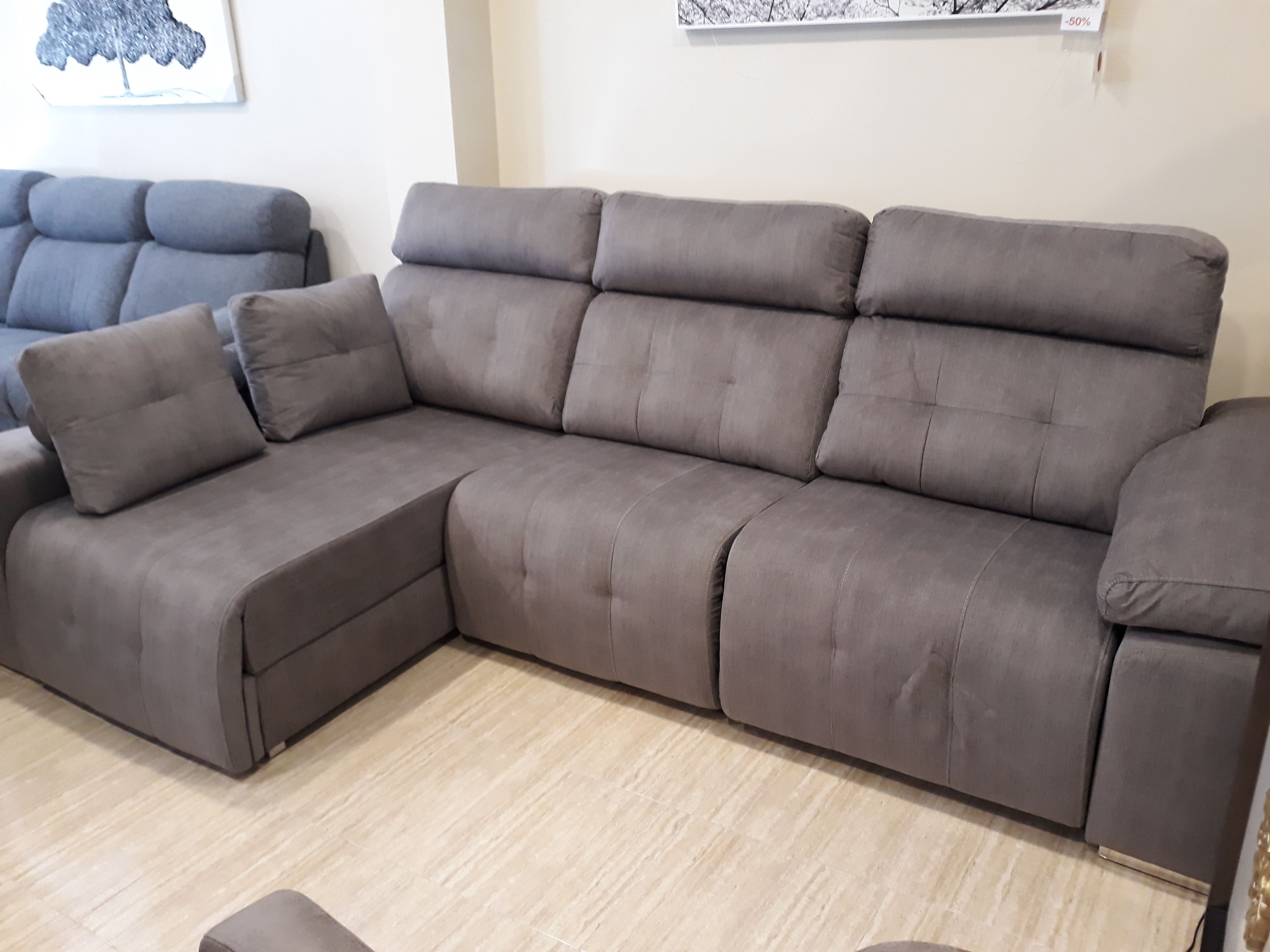 Sofás y sofás con chaiselongue: Mobiliario de Jaume O. Grau Mobles Sofás y sofás con chaiselongue: Mobiliario de Jaume O. Grau Mobles