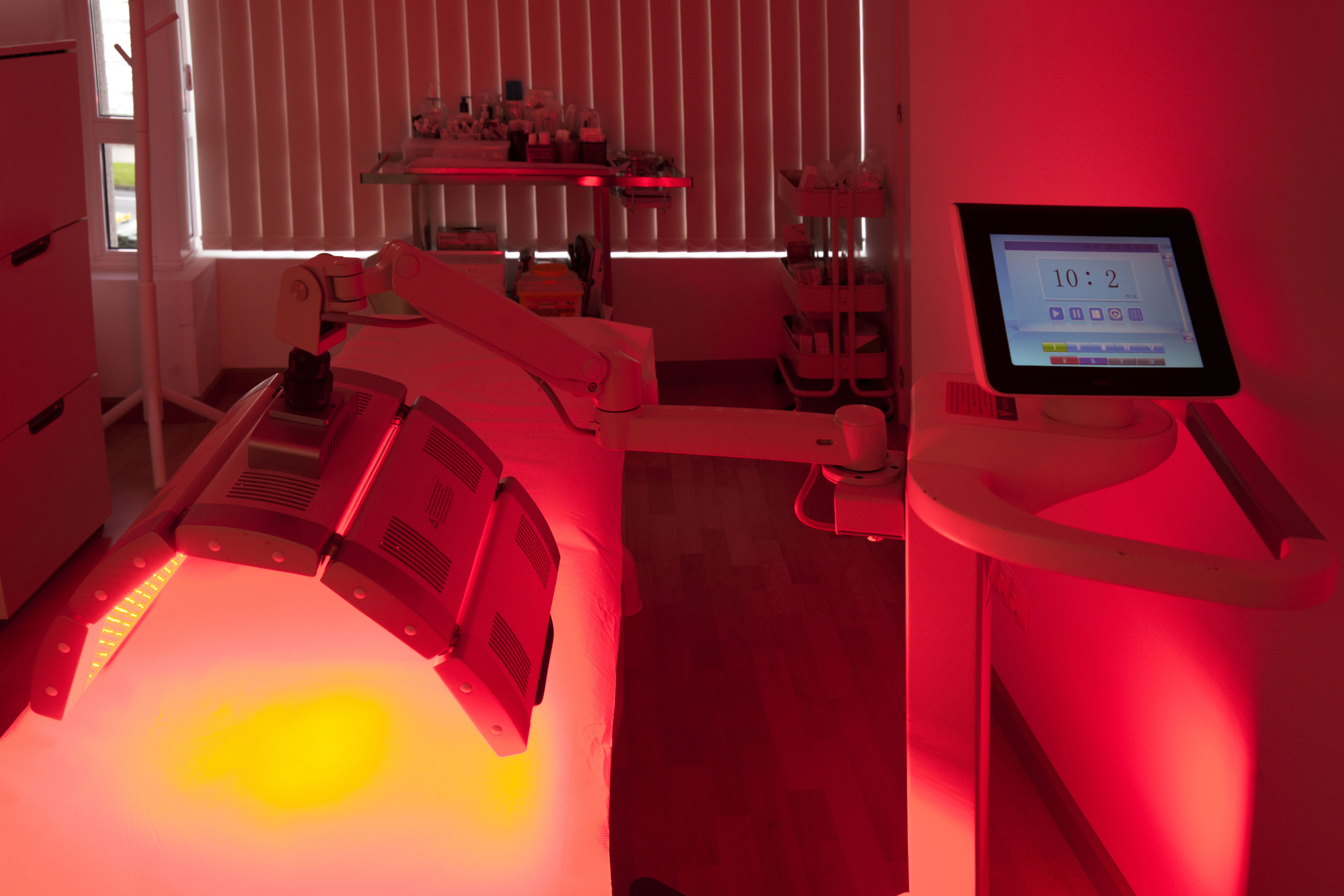 Tratamiento con LEDs Tratamiento con LEDs