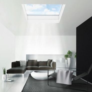 SKYLUX Ventana para cubierta plana: Productos de Materiales de Construcción Camino SKYLUX Ventana para cubierta plana: Productos de Materiales de Construcción Camino