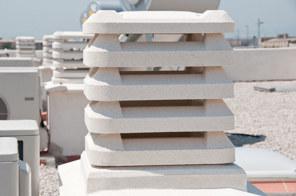 Aspirador Estático Cuadrado Samanta: Productos de Materiales de Construcción Camino Aspirador Estático Cuadrado Samanta: Productos de Materiales de Construcción Camino