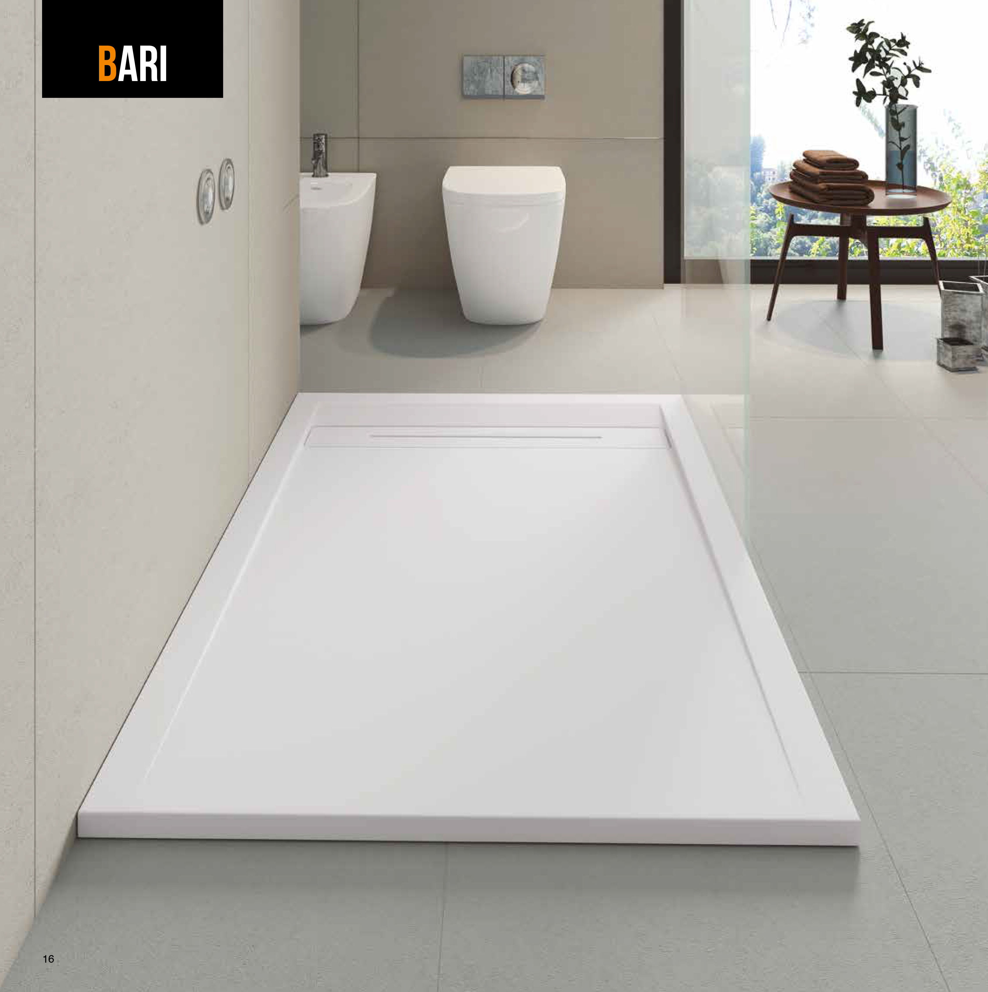 Plato Ducha Bari: Productos de Materiales de Construcción Camino Plato Ducha Bari: Productos de Materiales de Construcción Camino