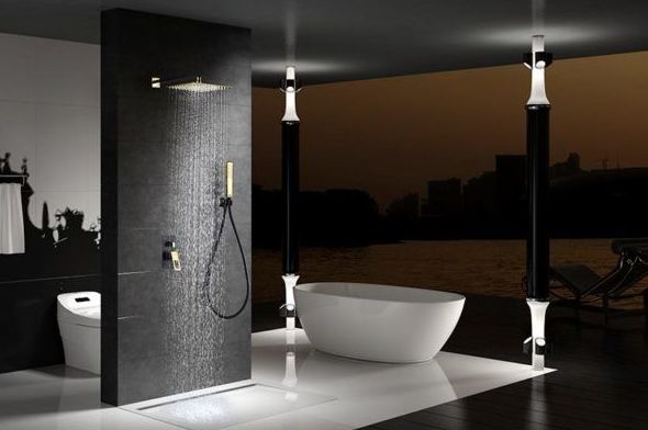 Suecia BDC032-6/NGOLD Ducha Empotrada: Productos de Materiales de Construcción Camino Suecia BDC032-6/NGOLD Ducha Empotrada: Productos de Materiales de Construcción Camino