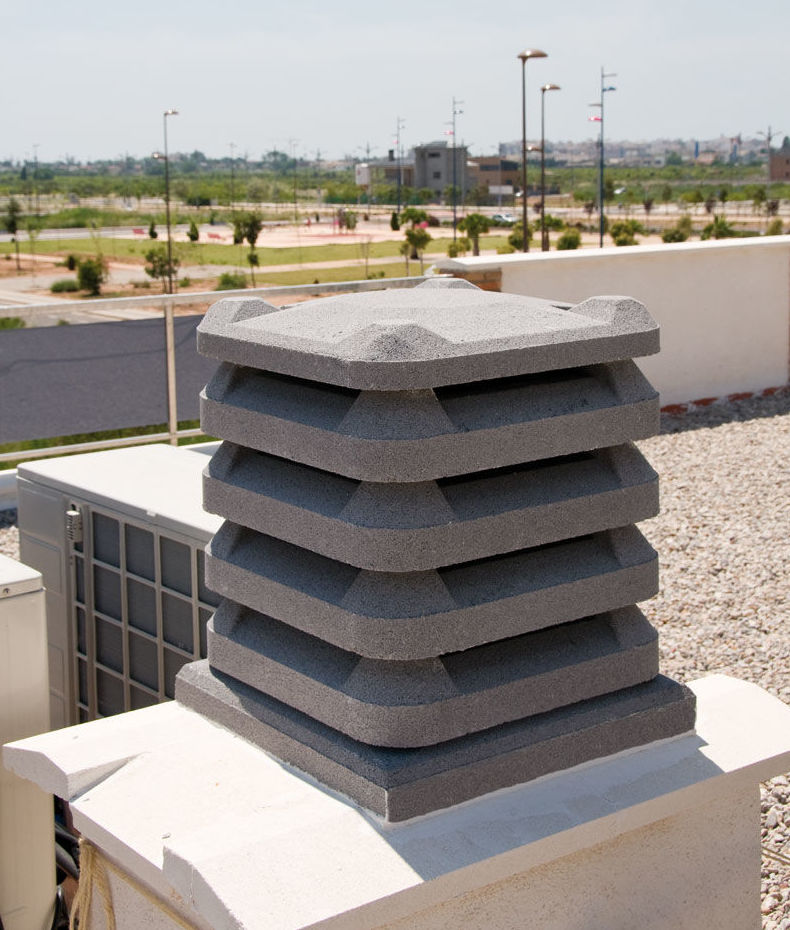 Aspirador Estático Cuadrado Samanta: Productos de Materiales de Construcción Camino Aspirador Estático Cuadrado Samanta: Productos de Materiales de Construcción Camino