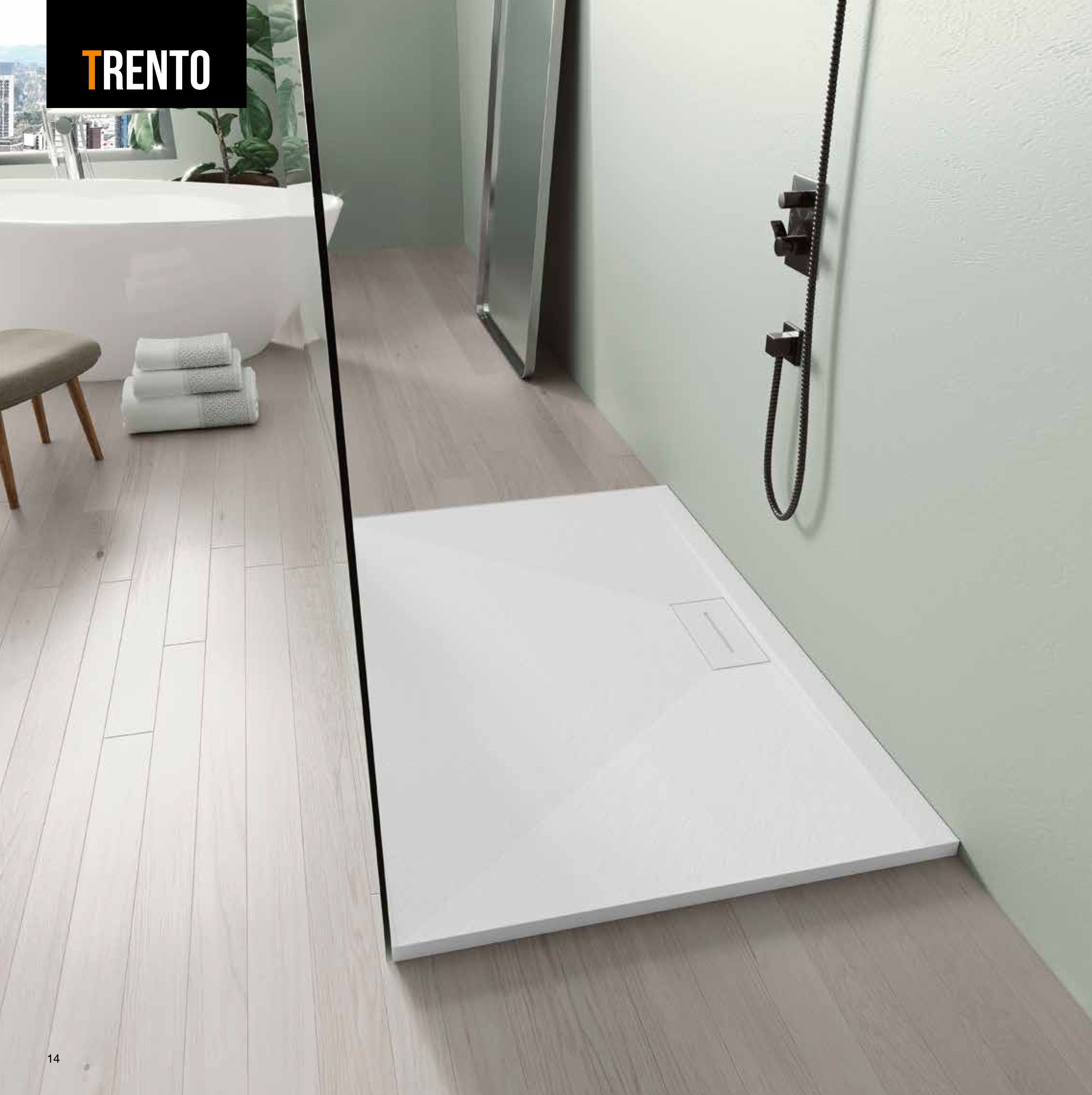 Plato Ducha Trento: Productos de Materiales de Construcción Camino Plato Ducha Trento: Productos de Materiales de Construcción Camino