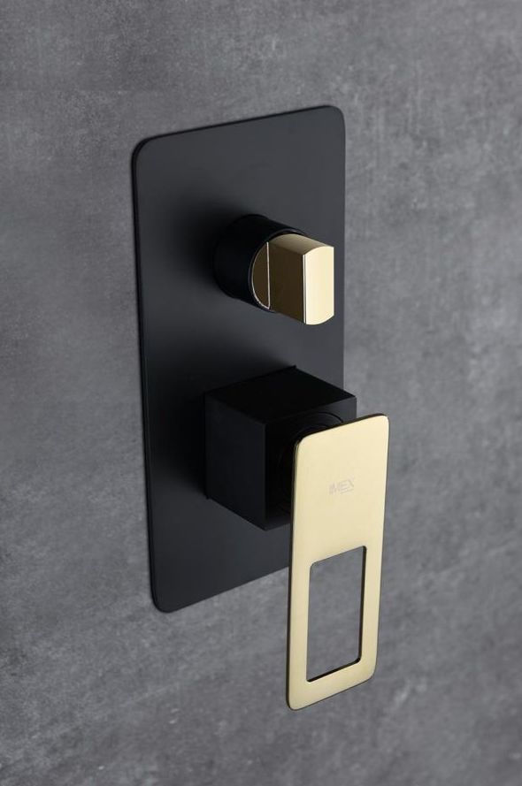 Suecia BDC032-6/NGOLD Ducha Empotrada: Productos de Materiales de Construcción Camino Suecia BDC032-6/NGOLD Ducha Empotrada: Productos de Materiales de Construcción Camino