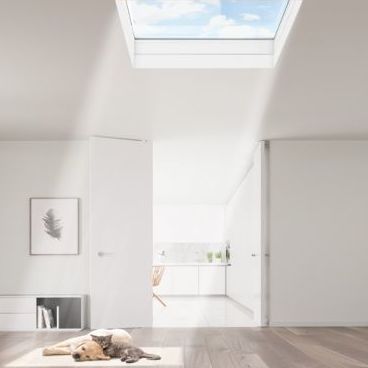 SKYLUX Ventana para cubierta plana: Productos de Materiales de Construcción Camino SKYLUX Ventana para cubierta plana: Productos de Materiales de Construcción Camino
